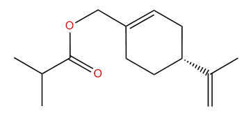 Perillyl isobutyrate